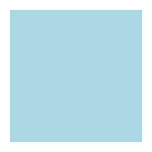 Serviettes TNT Mank 40x40 55g Bleu Ciel Sky  (8E)